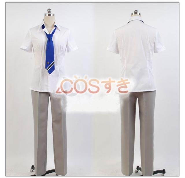 神々の悪戯 戸塚 尊 制服　コスプレ衣装 高品質 新品 Cosplay アニメ_3