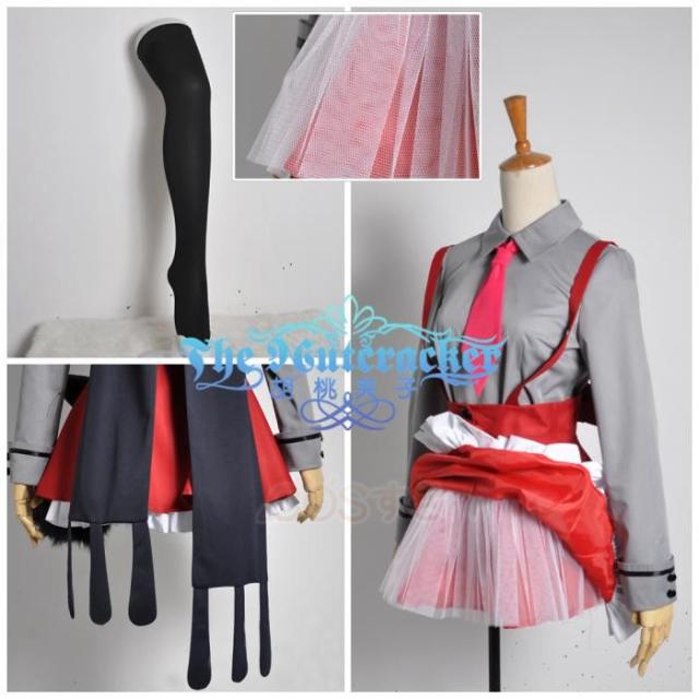 中二病でも恋がしたい!戀 第2期 七宮 智音  つりスカート  スプレ衣装 高品質 新品 Cosplay アニメ