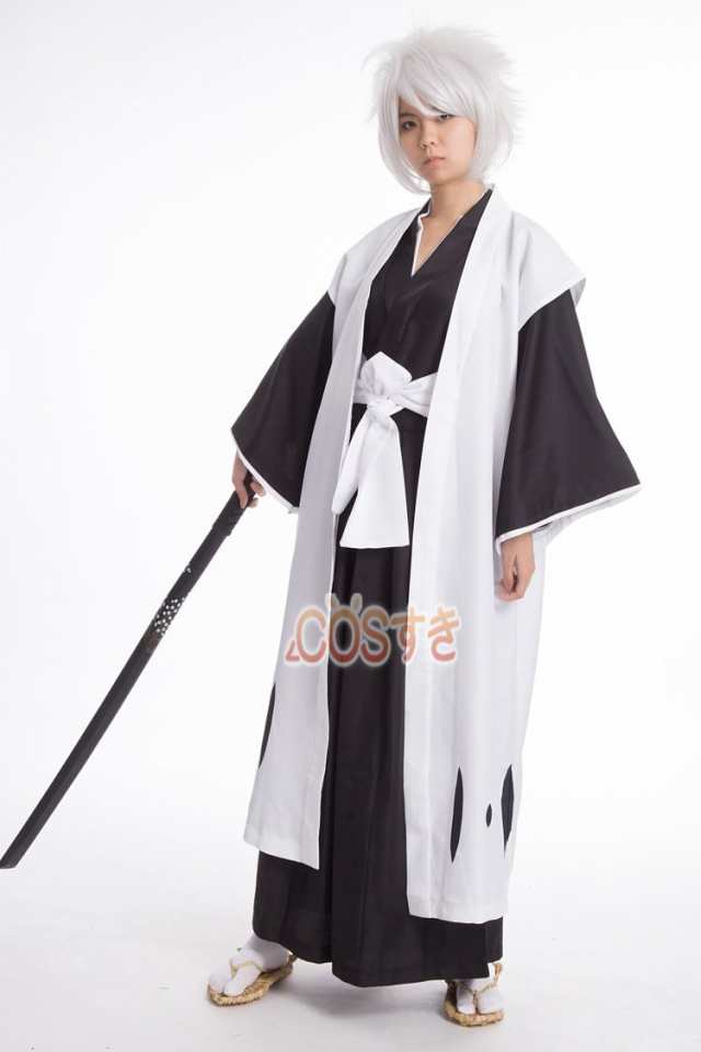 BLEACH ブリーチ風 日番谷冬獅郎 コスチューム コスプレ衣装 高品質 新品 Cosplay アニメ