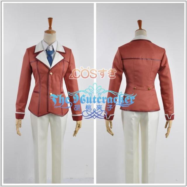 送料無料 異能バトルは日常系のなかで 安藤 寿来 あんどう じゅらい 高校制服  コスプレ衣装 高品質 新品 Cosplay アニメ