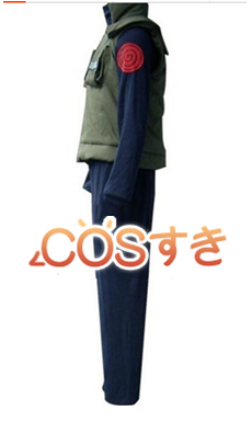 送料無料　 NARUTO ナルト カカシ スーツ じょうにん アリメ　  コスプレ衣装 高品質 新品 Cosplay アニメ_2
