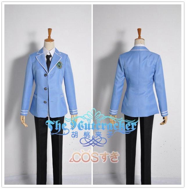 学園K -Wonderful School Days- 伊佐那社  夜刀神狗朗 男子制服  コスプレ衣装 高品質 新品 Cosplay アニメ