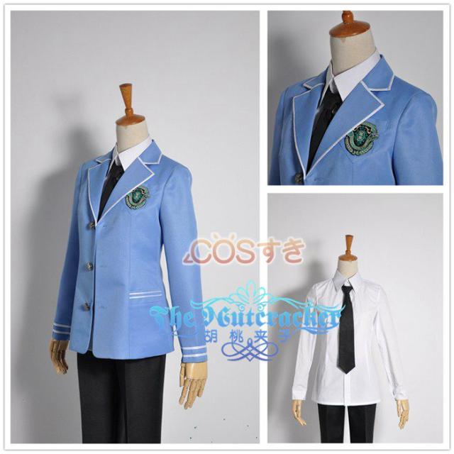 学園K -Wonderful School Days- 伊佐那社  夜刀神狗朗 男子制服  コスプレ衣装 高品質 新品 Cosplay アニメ