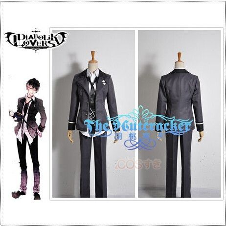 【もうすぐ処分！】DIABOLIKLOVERS ディアラバ ルキ 衣装 ウィッグ DIABOLIK LOVERS ディアボリックラヴァーズ 風 無神ルキ むかみ