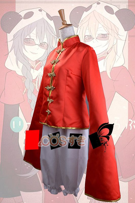 VOCALOID　鏡音レン レッド イベント パーティー コスチューム コスプレ衣装 高品質 新品 Cosplay アニメ_1