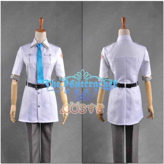 神々の悪戯  Apollo・Agana・Belea 太陽神 夏制服  コスプレ衣装 高品質 新品 Cosplay アニメ 神々の悪戯 Apollo・Agana・Belea 太陽神 夏制服 コスプレ衣装 高品質