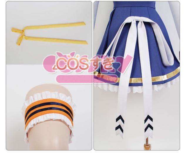 送料無料  精霊使いの剣舞 フィアナ レイ コスプレ衣装 高品質 新品 Cosplay アニメ