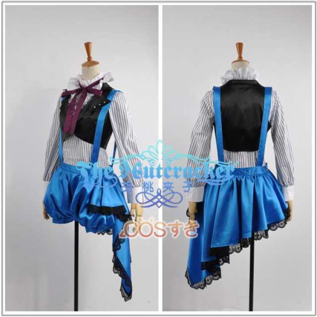 黒執事 Black Butler シエル ファントムハイヴ風 シエル サーカス コスプレ衣装 高品質 新品 Cosplay アニメ の通販はau Pay マーケット Cosすき