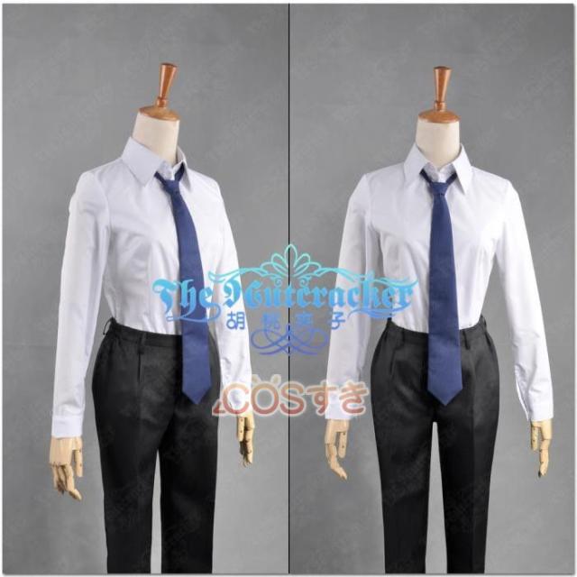 ブラック・ブレット 里見 蓮太郎 制服 コスプレ衣装 高品質 新品