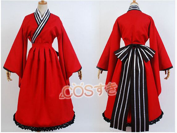 送料無料 繰繰れ! コックリさん タマ メイド 日常 服 イベント パーティー 変装 仮装  コスプレ衣装 高品質 新品 Cosplay アニメ