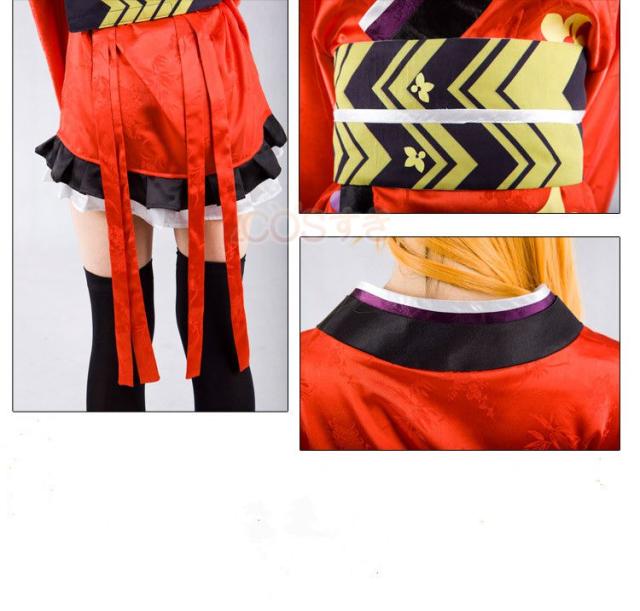 俺の妹がこんなに可愛いわけがない　高坂桐乃　着物　和服　捺染　コスプレ衣装 高品質 新品 Cosplay アニメ