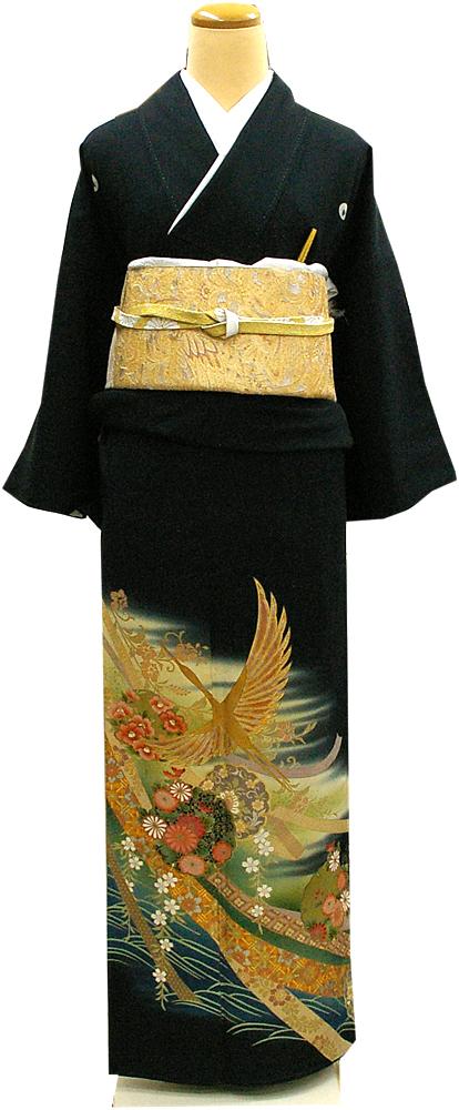 留袖レンタル 3泊4日 肌着・足袋までついたフルセットレンタル[往復