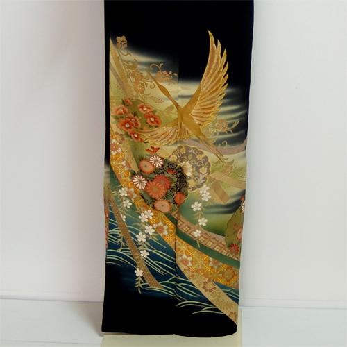 留袖レンタル 3泊4日 肌着・足袋までついたフルセットレンタル[往復