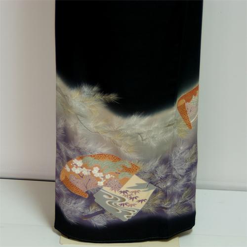 留袖レンタル 3泊4日 肌着・足袋までついたフルセットレンタル[往復