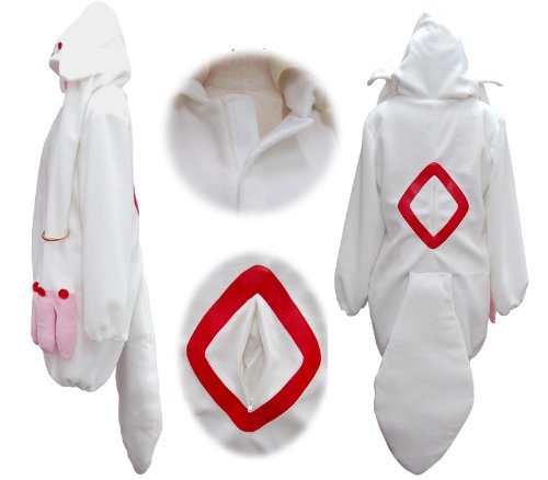 魔法少女まどか☆マギカ QBキュウべぇ 風 着ぐるみ コスプレ衣装