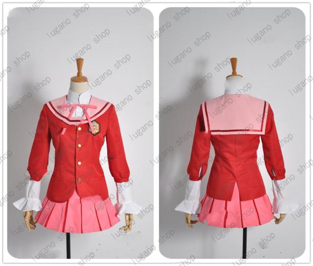 神のみぞ知るセカイ　エリュシア·デ·ルート·イーマ　風　コスプレ衣装 完全オーダーメイドも対応可能_1