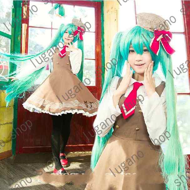 VOCALOID ボーカロイド 初音ミク PIANO*GIRL 風 コスプレ衣装 完全オーダーメイドも対応可能 の通販はau PAY マーケット -  ルガーノショップ | au PAY マーケット－通販サイト