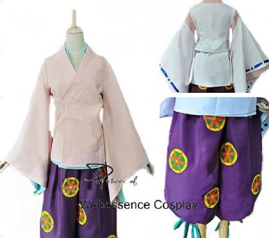鬼灯の冷徹 源義経/ 牛若丸狩衣 風 コスプレ衣装 完全オーダーメイドも