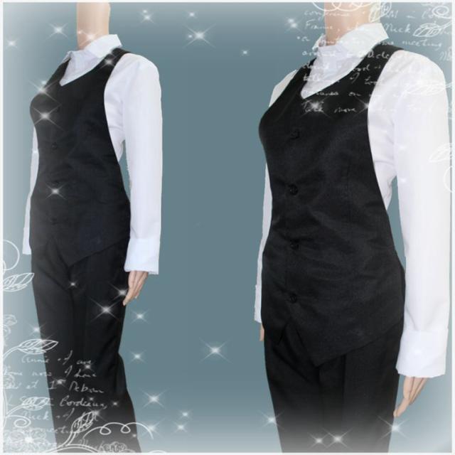 東京喰種トーキョーグール 金木 研（かねき けん）カネキ カフェ制服