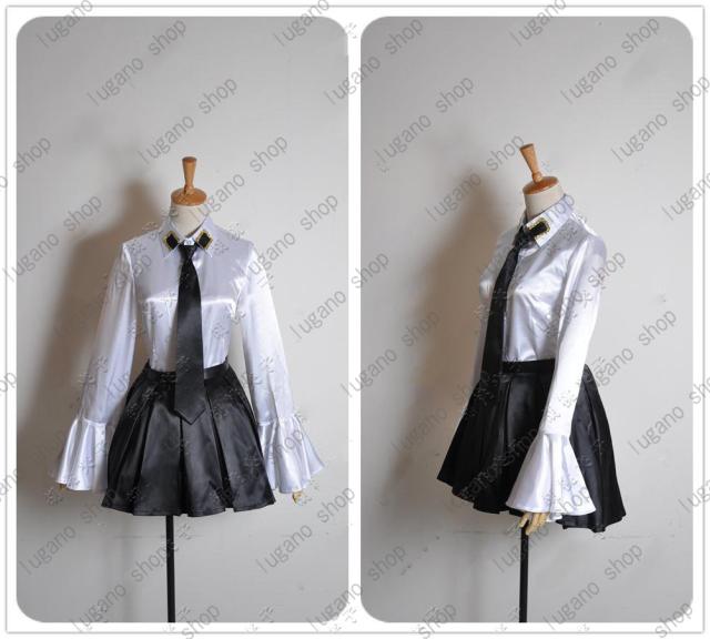 コードギアス 亡国のアキト　レイラ・マルカル  風 コスプレ衣装 完全オーダーメイドも対応可能