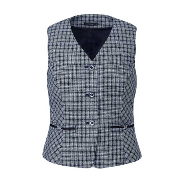 事務服 制服 フォーク ヌーヴォ ベスト FV36063 FOLK nuovo 大きい