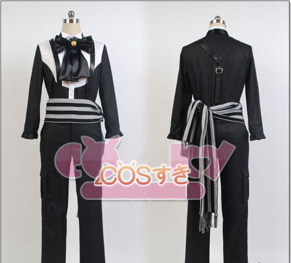 MARGINAL#4 藍羽ルイ 制服　ベルベット コスプレ衣装 高品質 新品 Cosplay アニメ_3