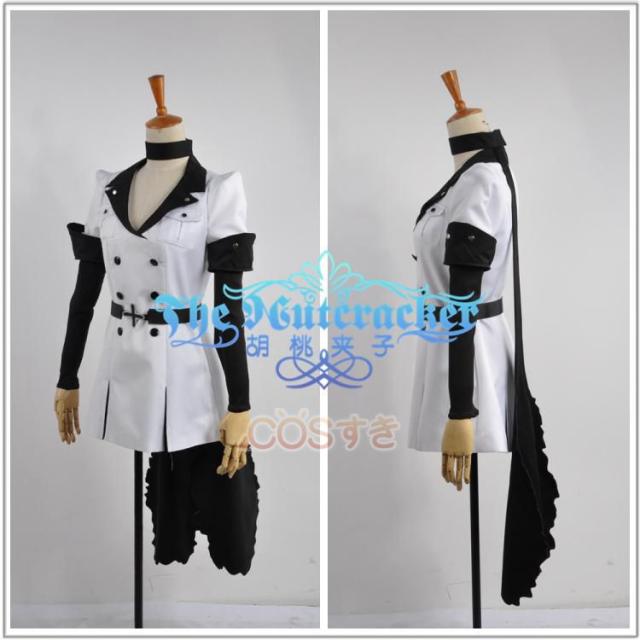 送料無料  アカメが斬る！エスデス  風 コスプレ制服  コスプレ衣装 高品質 新品 Cosplay アニメ_1