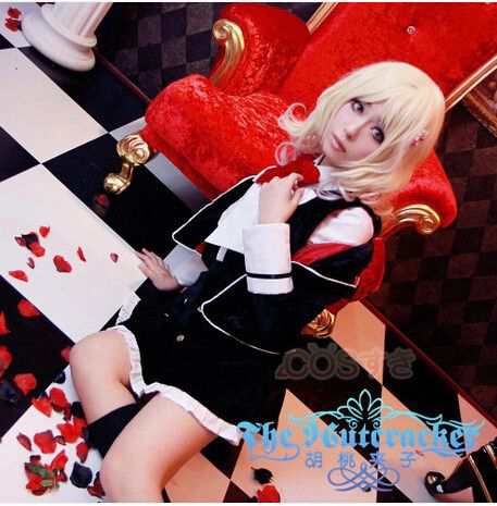 DIABOLIK LOVERS ディアボリックラヴァーズ 小森ユイ 女子制服　コスプレ衣装 高品質 新品 Cosplay アニメ ｜au PAY  マーケット