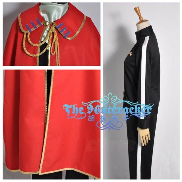 ノラガミ 野良神 夜斗 やと 運動服 マント 全セット スプレ衣装 高品質 新品 Cosplay アニメ の通販はau Pay マーケット Cosすき