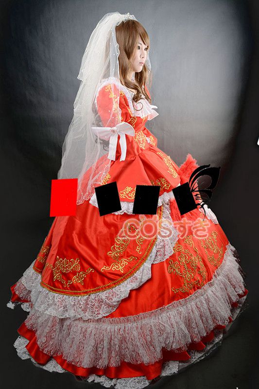 送料無料 ベルサイユのばら 宮廷着 シリーズ 礼服 コスプレ衣装