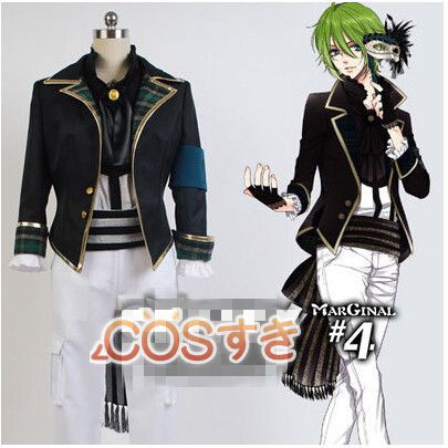 MARGINAL#4 MASQUERADE 野村アール コスプレ衣装 高品質 新品 Cosplay