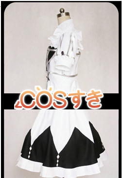 送料無料　 棺姫のチャイカ風 チャイカトラバント　 コスプレ衣装 高品質 新品 Cosplay アニメ 詳細画像 3