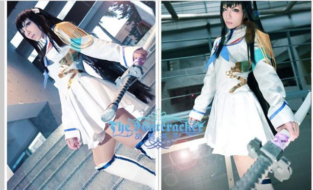 KILL la KILL キルラキル 鬼龍院 皐月 スカート スプレ衣装 高