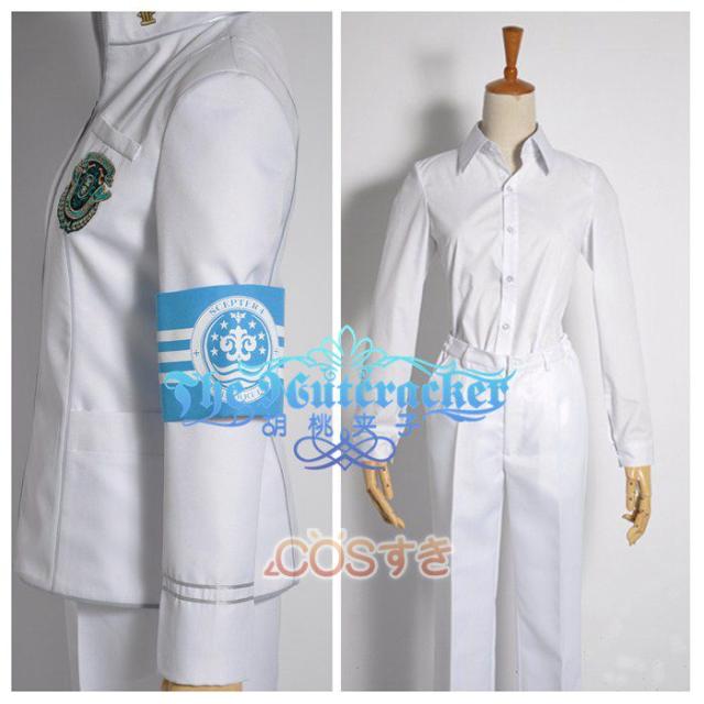 学園K -Wonderful School Days- 宗像礼司  男子制服  コスプレ衣装 高品質 新品 Cosplay アニメ