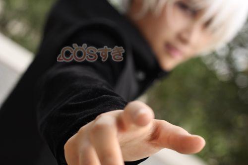 送料無料 東京喰種 金木 研（かねき けん） 長袖コート 日常服