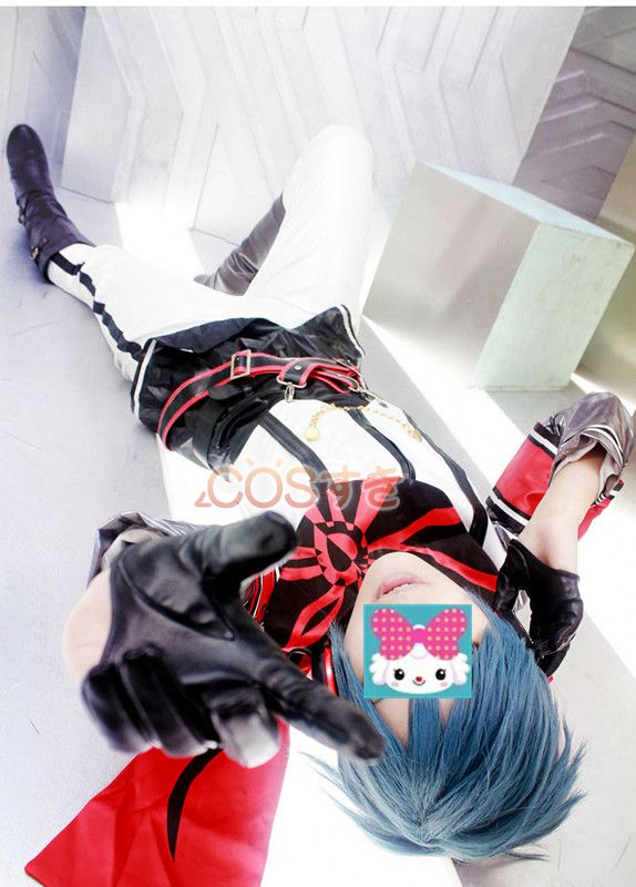 VOCALOID DIVA f- KAITO 初音ミク メイコ 巡音ルカ鏡音レン 鏡音リン コスプレ衣装 高品質 新品 Cosplay アニメ_4