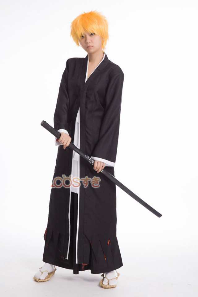 BLEACH 黒 マント 黒崎一護 衣装 風 コスプレ衣装 高品質 新品 Cosplay アニメ の通販はau PAY マーケット - cosすき |  au PAY マーケット－通販サイト