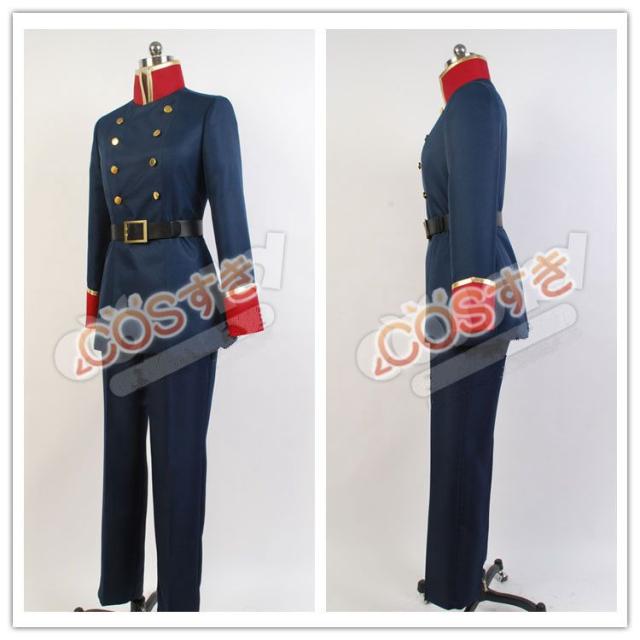 送料無料  アルドノア ゼロ Aldnoah Zero スレイン 火星 ナイト イベント コスチューム コスプレ衣装 高品質 新品 Cosplay アニメ_1