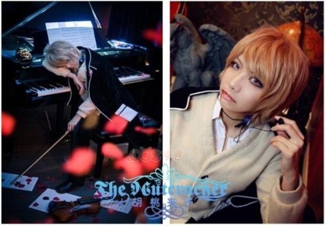 DIABOLIK LOVERS 逆巻修 日常服　コスプレ衣装　スプレ衣装 高品質 新品 Cosplay アニメ_1