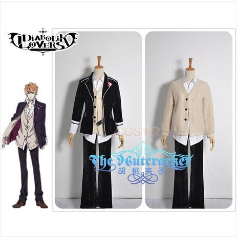DIABOLIK LOVERS  逆巻修 日常服　コスプレ衣装　スプレ衣装 高品質 新品 Cosplay アニメ DIABOLIK LOVERS 逆巻修 日常服 コスプレ衣装 スプレ衣装 高品質 新品