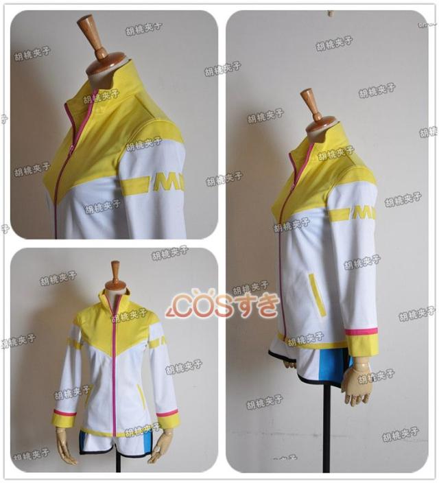 初音ミク VOCALOID ボーカロイド　歌姫計画　らんみんぐ　MIKU スポーツウェア コスプレ衣装 高品質 Cosplay アニメ_2