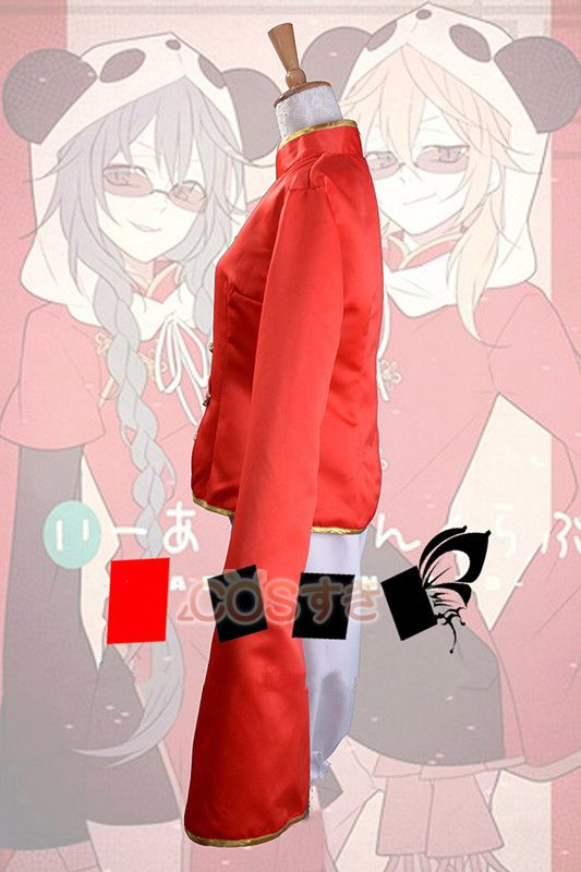 VOCALOID　鏡音レン レッド イベント パーティー コスチューム コスプレ衣装 高品質 新品 Cosplay アニメ_2