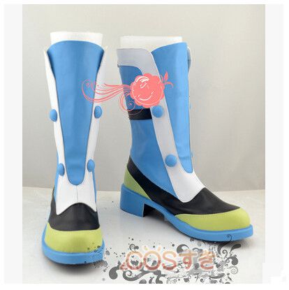 送料無料 Dramatical Murder ドラマティカルマーダー 瀬良垣蒼葉 れん コスプレブーツ 靴 コスプレシューズ イベント ハロウイン の通販は