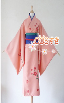 送料無料　銀魂風 志村妙の服  コスプレ衣装 高品質 新品 Cosplay アニメ