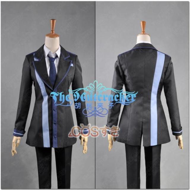 ブラック・ブレット 里見 蓮太郎 制服 コスプレ衣装 高品質 新品 Cosplay アニメ_1