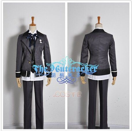 DIABOLIK LOVERS ディアボリックラヴァーズ 无神アズサ 男子制服