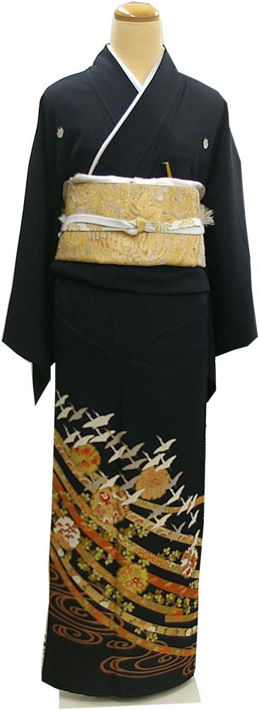 留袖レンタル 3泊4日 肌着・足袋までついたフルセットレンタル[往復