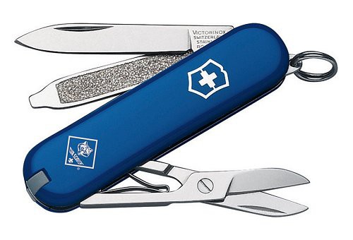 Victorinox ビクトリノックス クラシック Eagle Scout イーグルスカウト 青 の通販はau Pay マーケット 刃物の政豊