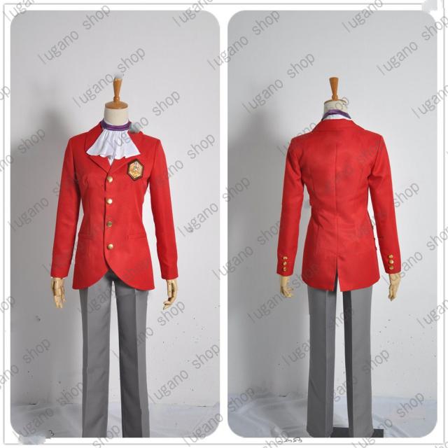 神のみぞ知るセカイ　桂木 桂馬（かつらぎ けいま）　風　コスプレ衣装 完全オーダーメイドも対応可能