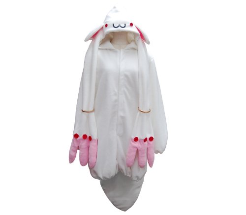 魔法少女まどか☆マギカ ＱＢキュウべぇ　風　着ぐるみ コスプレ衣装 完全オーダーメイドも対応可能